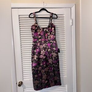 Lulus midi dress NEW WITH TAGS